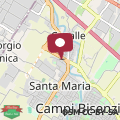Map Appartamento con parcheggio privato vicino Firenze