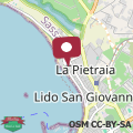 Map Appartamento con piscina fronte spiaggia del Lido