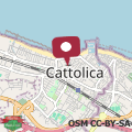 Map Appartamento con terrazza centralissimo a 100 mt dal mare