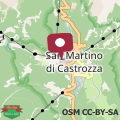 Carte Appartamento con terrazza vista Pale di San Martino