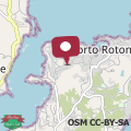 Map Appartamento con terrazza e vista - Porto Rotondo
