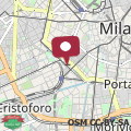 Map Appartamento con terrazza in zona Navigli - Tortona