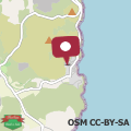 Map Appartamento con terrazza vista mare a Maladroxia C51