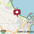 Map Appartamento con Terrazza Vista Mare a Vieste