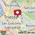 Mappa Appartamento con terrazza vista mare