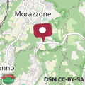 Mappa Appartamento con terrazza