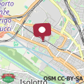 Mapa Appartamento con terrazza