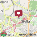 Map Appartamento con terrazzo a Capodimonte by Wonderful Italy