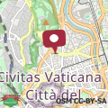 Mappa Appartamento con terrazzo al Vaticano