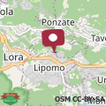Mappa Appartamento con terrazzo alla porte di Como