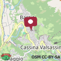 Map Appartamento con terrazzo in Barzio
