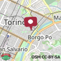 Carte Appartamento con terrazzo nel centro di Torino