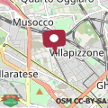 Mapa Appartamento con terrazzo sui tetti milanesi