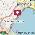 Map Appartamento con terrazzo sul mare Teocle