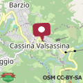 Karte Appartamento con terrazzo vista monti a Cassina