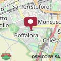 Mapa Appartamento con Terrazzo