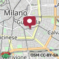 Carte Appartamento con una camera da letto in affitto a Milano