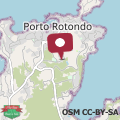 Map Appartamento con vista da sogno su Porto Rotondo