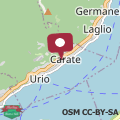 Mappa Appartamento con vista Lago di Como e Parcheggio incluso