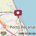 Karte appartamento con vista Porto Recanati