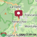 Mappa Appartamento con vista sul Cimone