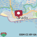 Map Appartamento con vista sul mare di Grado