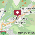 Map Appartamento con vista sul monte Pora vicino al lago Iseo