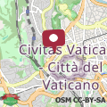 Mappa Appartamento con vista Vaticano