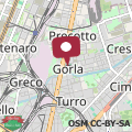 Mapa Appartamento Convivium