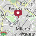 Map Appartamento - Corso Garibaldi -