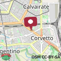 Mapa Appartamento Corso lodi