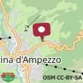 Mappa Appartamento Cortina d'Ampezzo Lovely Hearts