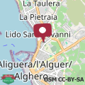 Mappa Appartamento Costa 8 Alghero