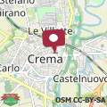 Mapa Appartamento Crema centro