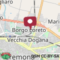 Mapa APPARTAMENTO CREMONA FIERA