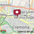 Mappa Appartamento Cremona Stazione