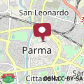 Mappa Appartamento Crisopoli in pieno centro a Parma