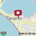 Map Appartamento cuore al centro di Taranto