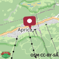 Mapa Appartamento Cuore delle Alpi