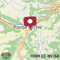 Map Appartamento Cuore di Comano
