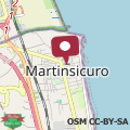 Map Appartamento D'Annunzio - MyHo Casa