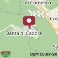 Map Appartamento da Fabio - nel cuore delle Dolomiti
