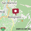 Mapa Appartamento da Marco