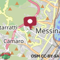 Map Appartamento da Marti in centro Messina