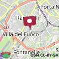 Mapa Appartamento da Paola