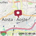 Map Appartamento da Paolo Love Aosta