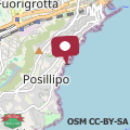 Mappa Appartamento da sogno con spiaggia a Posillipo