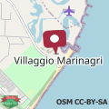 Mapa Appartamento da sogno nel Resort Marinagri