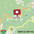 Karte Appartamento Da Vittoria Valda Val di Cembra