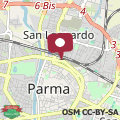 Mapa Appartamento Daisy - Parma